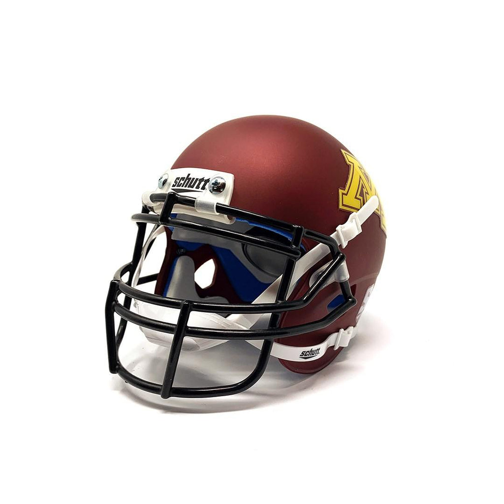 Minnesota Golden Gophers College Football Collectible Schutt Mini Helmet - Picture Inside - FANZ Collectibles - Fanz Collectibles