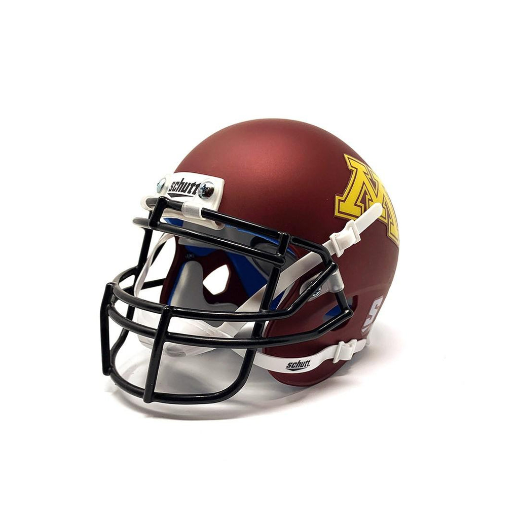 Minnesota Golden Gophers College Football Collectible Schutt Mini Helmet - Picture Inside - FANZ Collectibles - Fanz Collectibles