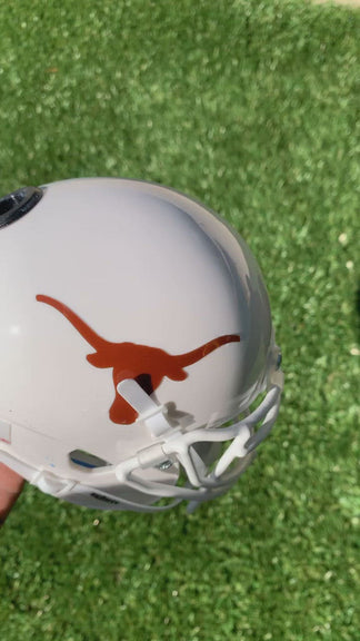 Texas Longhorns College Football Collectible Mini Helmet | Picture ...