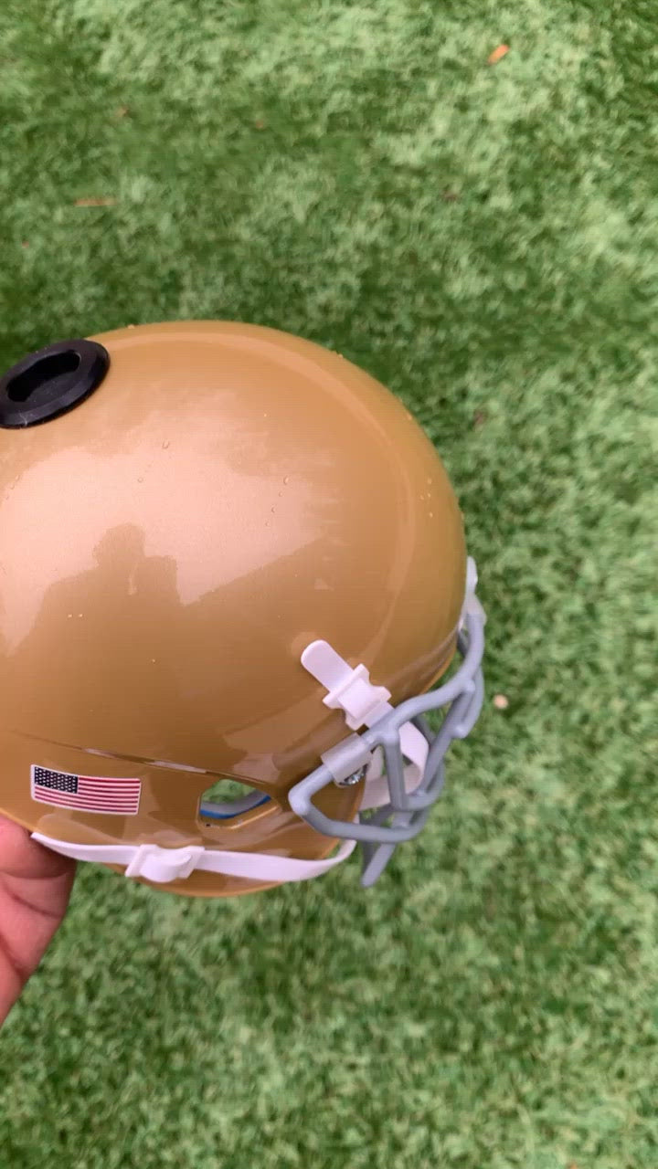 Notre Dame Fighting Irish College Football Collectible Mini Helmet | Picture Inside
