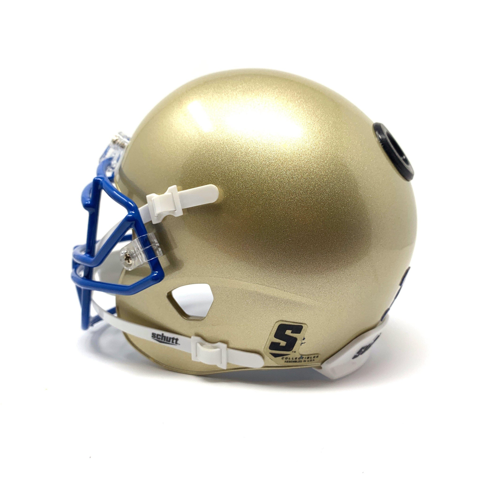 Collectible football helmet selling sovineir