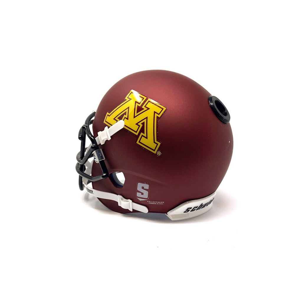 Minnesota Golden Gophers College Football Collectible Schutt Mini Helmet - Picture Inside - FANZ Collectibles - Fanz Collectibles
