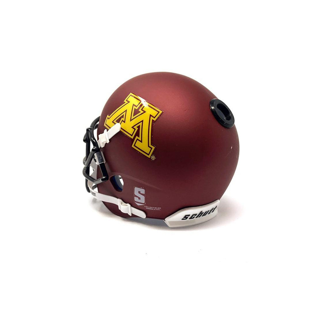 Minnesota Golden Gophers College Football Collectible Schutt Mini Helmet - Picture Inside - FANZ Collectibles - Fanz Collectibles