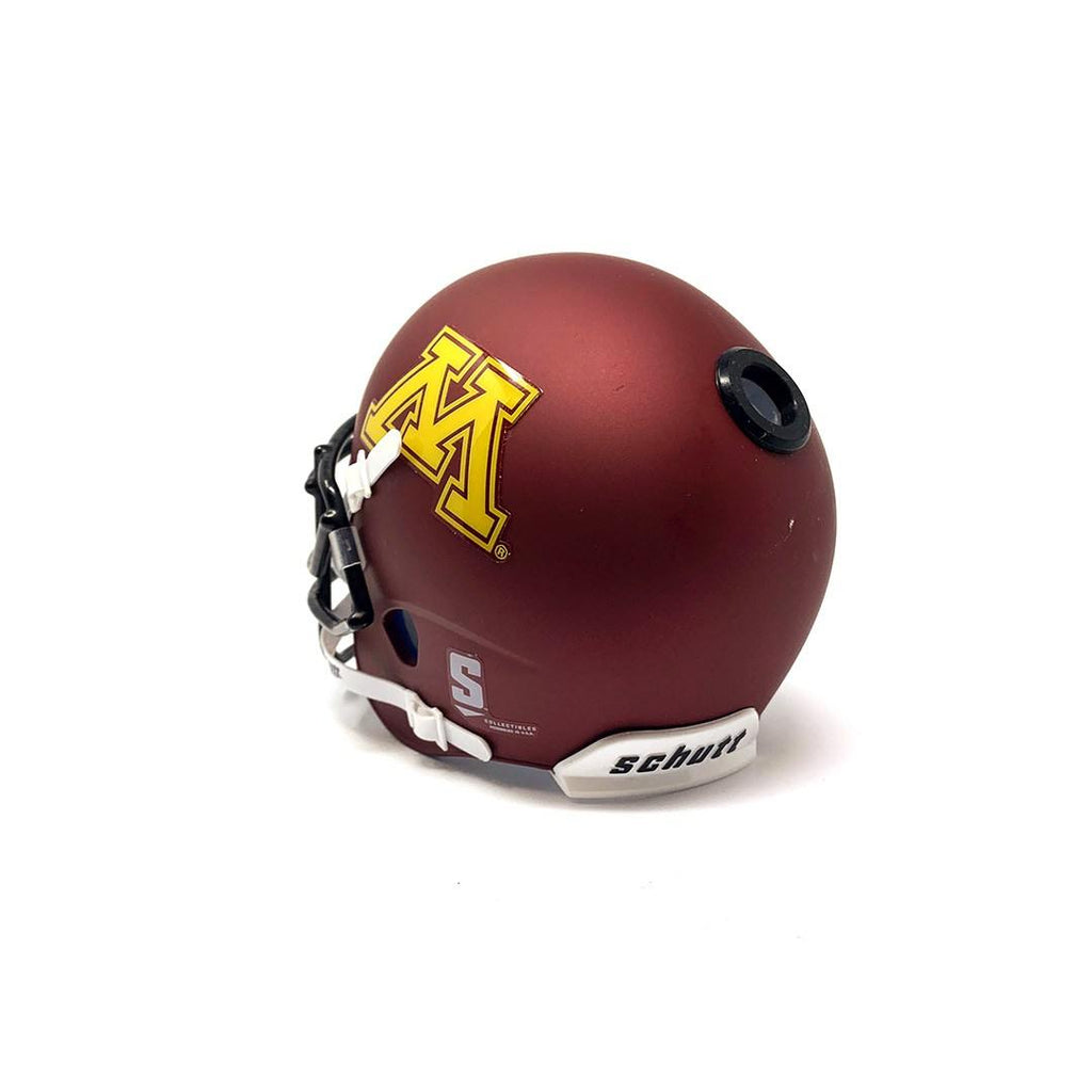 Minnesota Golden Gophers College Football Collectible Schutt Mini Helmet - Picture Inside - FANZ Collectibles - Fanz Collectibles