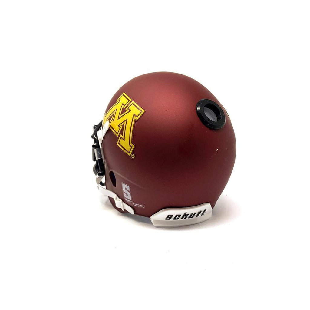 Minnesota Golden Gophers College Football Collectible Schutt Mini Helmet - Picture Inside - FANZ Collectibles - Fanz Collectibles