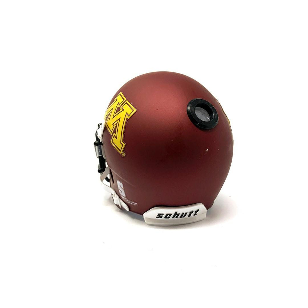Minnesota Golden Gophers College Football Collectible Schutt Mini Helmet - Picture Inside - FANZ Collectibles - Fanz Collectibles