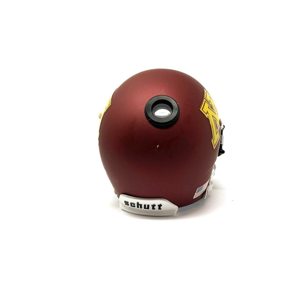 Minnesota Golden Gophers College Football Collectible Schutt Mini Helmet - Picture Inside - FANZ Collectibles - Fanz Collectibles