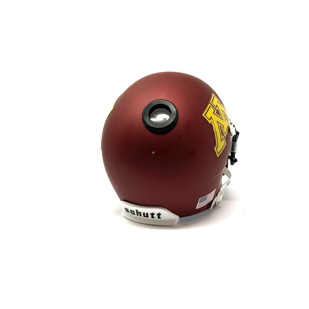 Minnesota Golden Gophers College Football Collectible Schutt Mini Helmet - Picture Inside - FANZ Collectibles - Fanz Collectibles