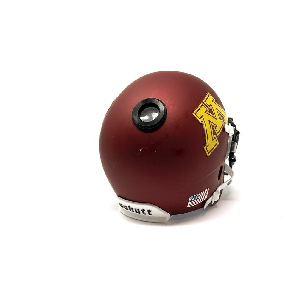 Minnesota Golden Gophers College Football Collectible Schutt Mini Helmet - Picture Inside - FANZ Collectibles - Fanz Collectibles