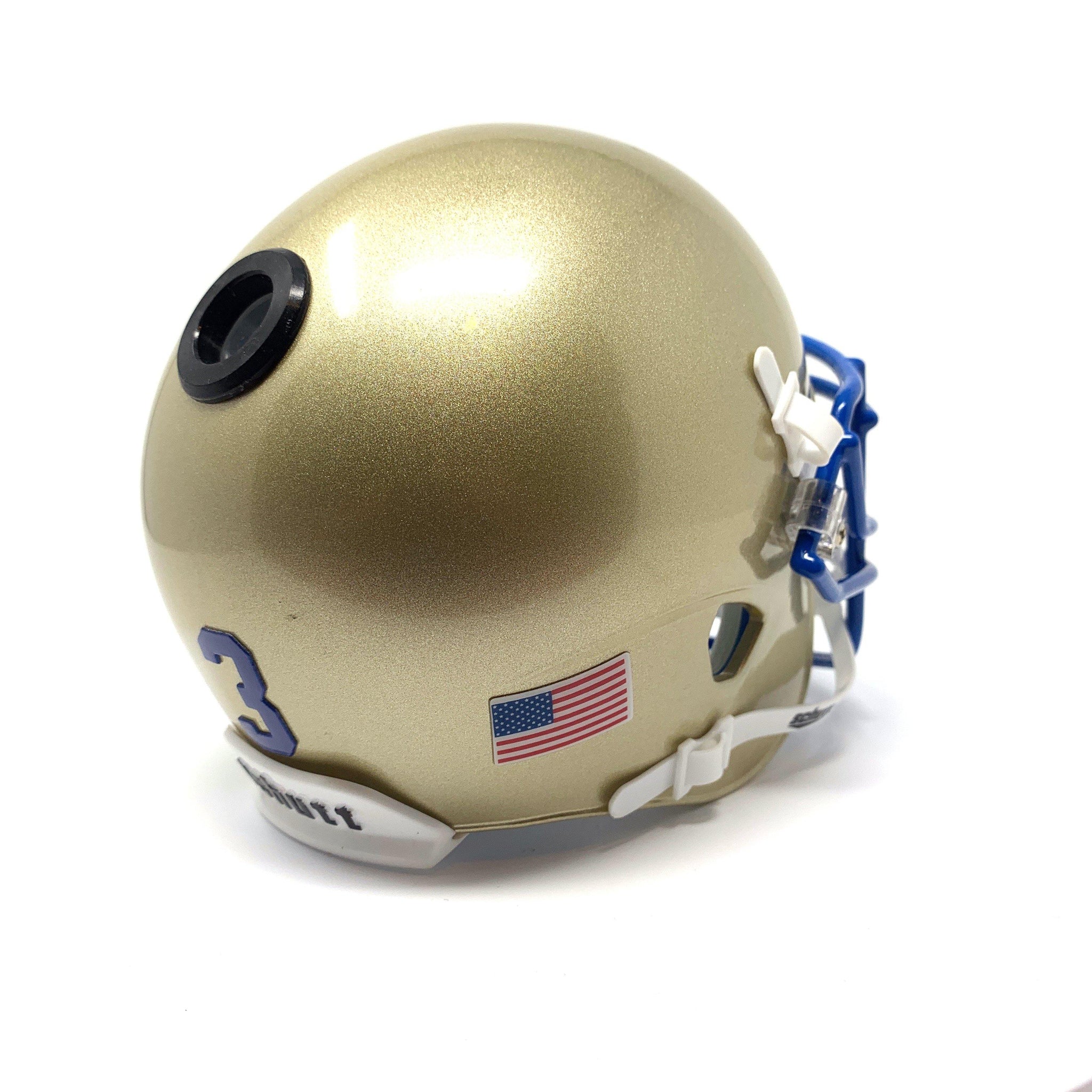 fantasy football mini helmets Football Helmet Collectibles – Personalized Mini Keepsakes