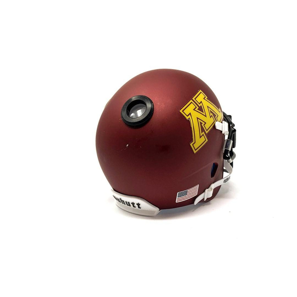 Minnesota Golden Gophers College Football Collectible Schutt Mini Helmet - Picture Inside - FANZ Collectibles - Fanz Collectibles