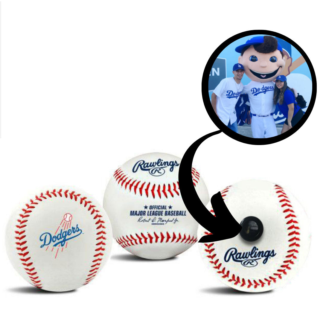 Los Angeles Dodgers MLB Collectible Baseball - Picture Inside - FANZ Collectibles