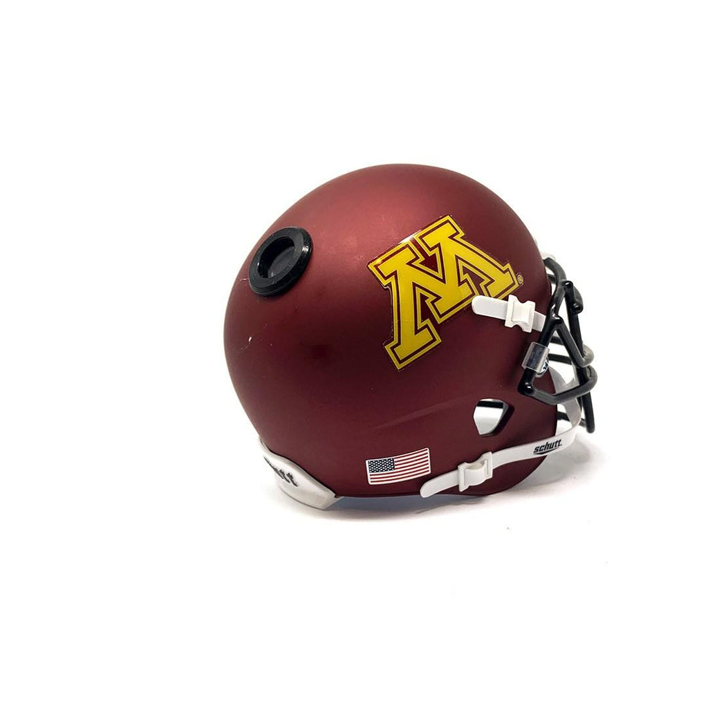Minnesota Golden Gophers College Football Collectible Schutt Mini Helmet - Picture Inside - FANZ Collectibles - Fanz Collectibles