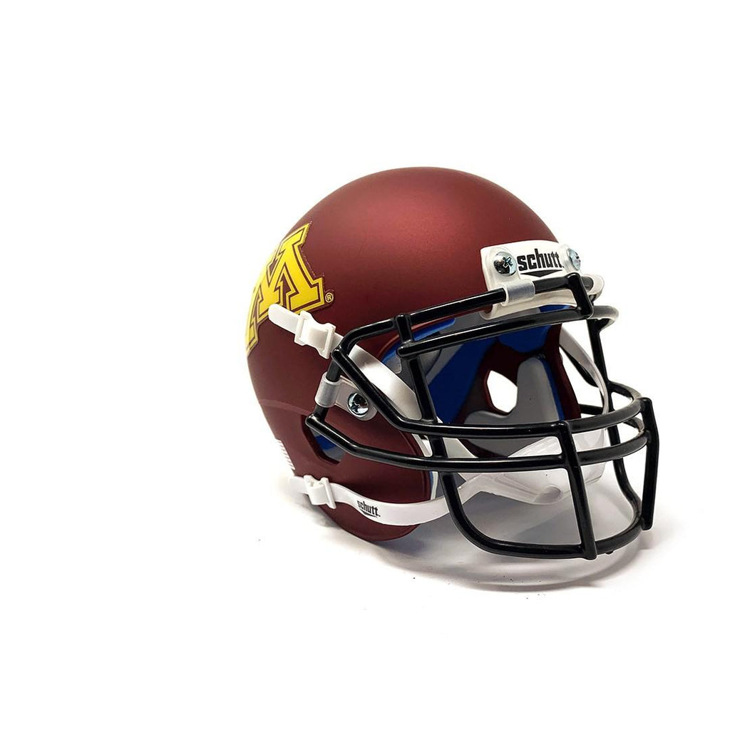 Minnesota Golden Gophers College Football Collectible Schutt Mini Helmet - Picture Inside - FANZ Collectibles - Fanz Collectibles