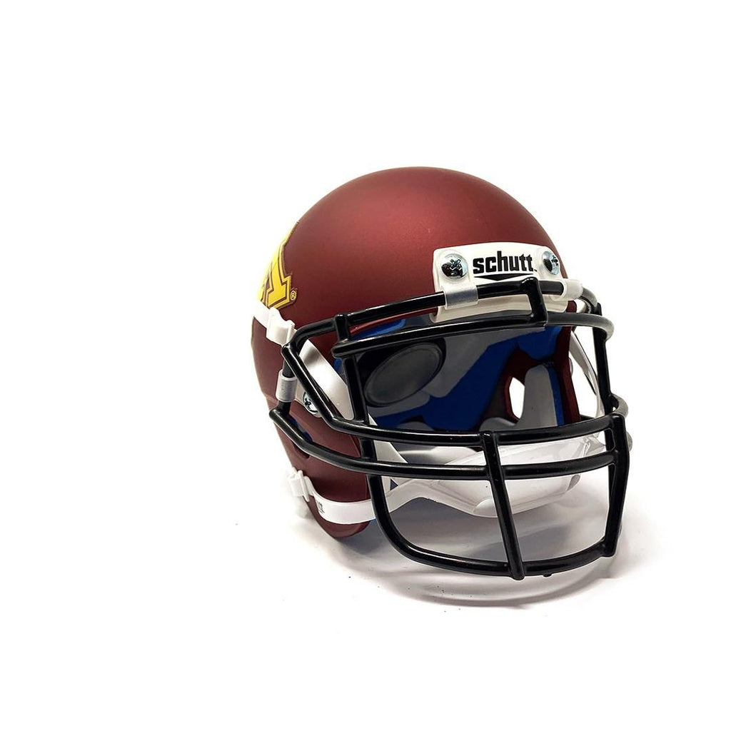 Minnesota Golden Gophers College Football Collectible Schutt Mini Helmet - Picture Inside - FANZ Collectibles - Fanz Collectibles