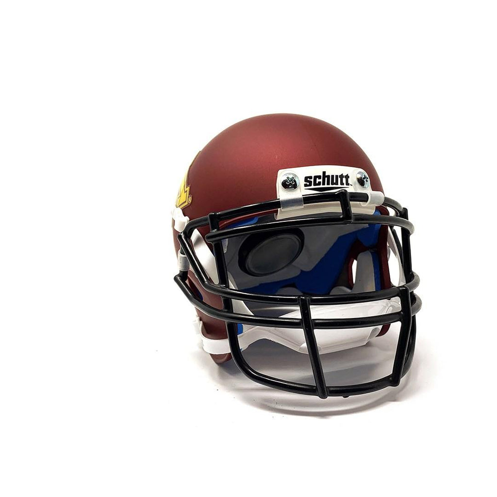 Minnesota Golden Gophers College Football Collectible Schutt Mini Helmet - Picture Inside - FANZ Collectibles - Fanz Collectibles