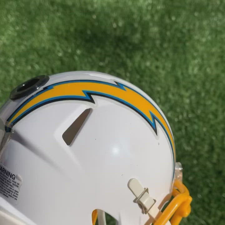 Nfl Los Angeles Chargers Mini Helmet : Target