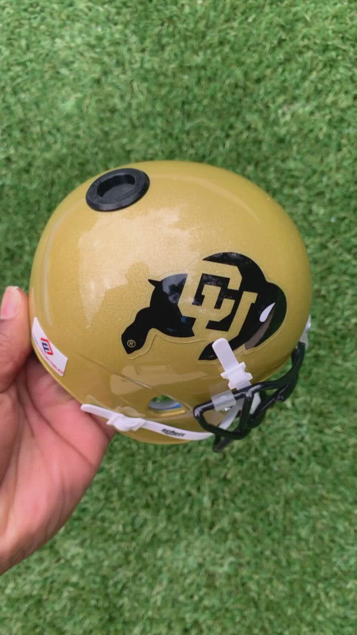 Colorado Buffaloes Mini Helmet – Custom College Football Collectible