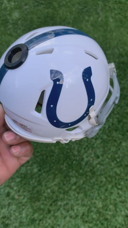 Indianapolis Colts NFL Collectible Mini Helmet - Picture Inside - FANZ Collectibles