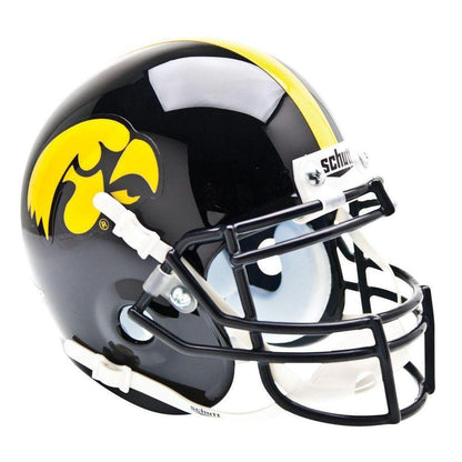 Iowa Hawkeyes College Football Collectible Schutt Mini Helmet - Picture Inside - FANZ Collectibles - Fanz Collectibles