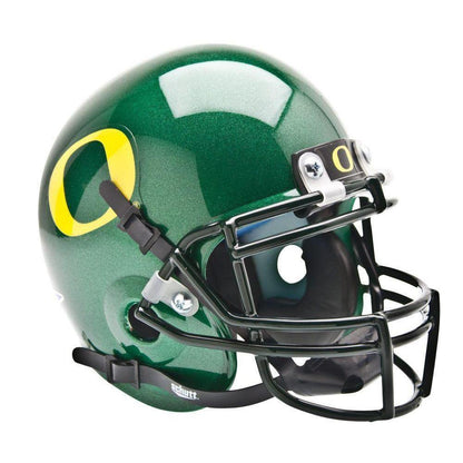Oregon Ducks College Football Collectible Schutt Mini Helmet - Picture Inside - FANZ Collectibles - Fanz Collectibles