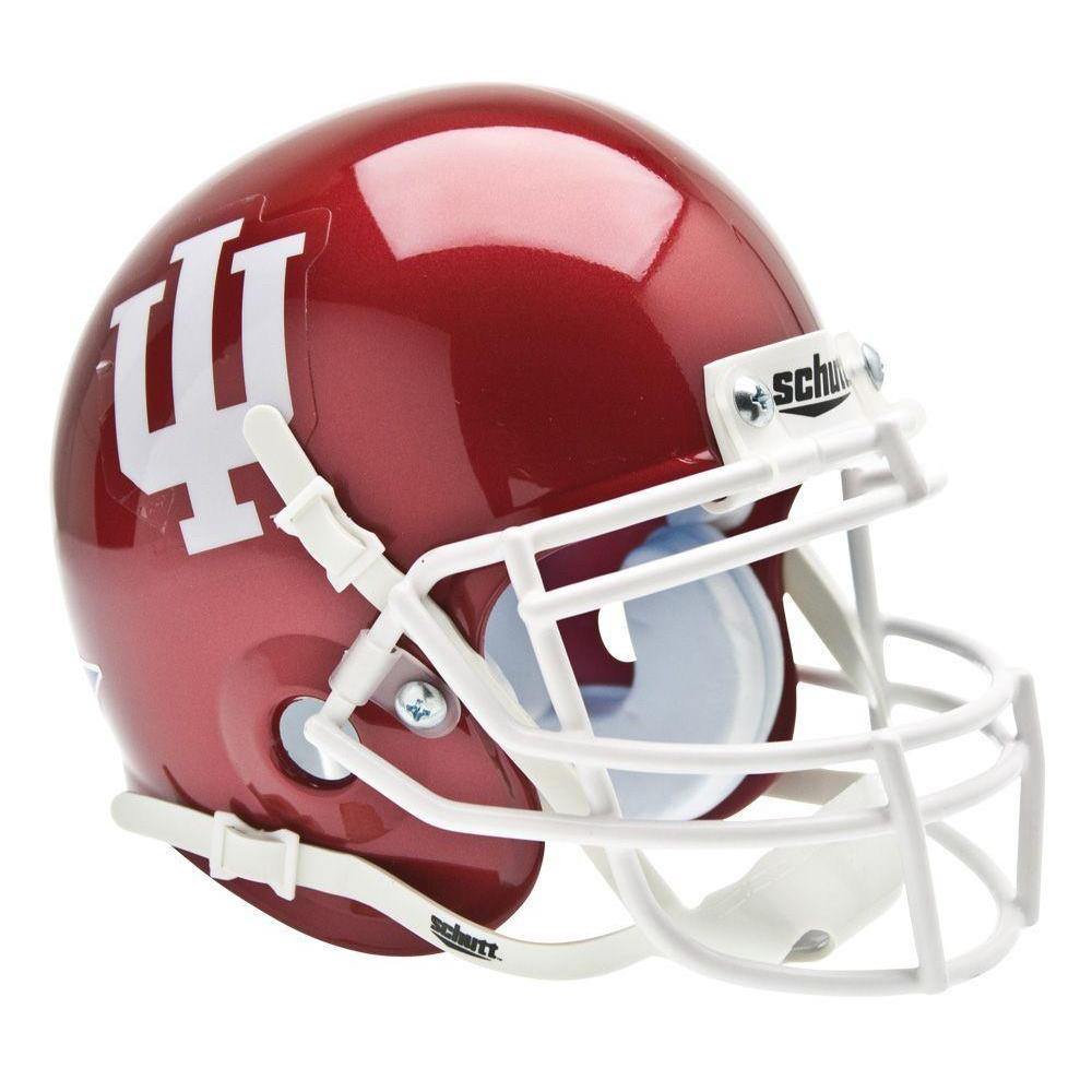 1968 iu football helmet Indiana Hoosiers College Football Collectible Mini Helmet | Picture Inside