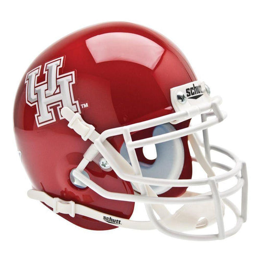 Houston Cougars College Football Collectible Schutt Mini Helmet - Picture Inside - FANZ Collectibles - Fanz Collectibles