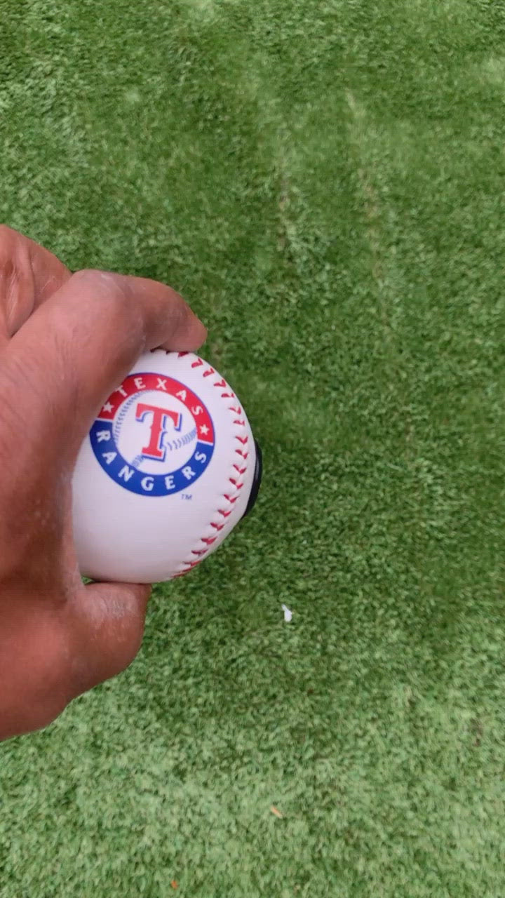 Texas Rangers MLB Collectible Baseball, Picture Inside