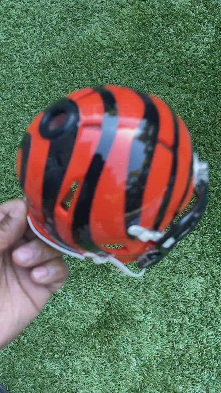 Cincinnati Bengals: 2022 Helmet Minis - Officially Licensed NFL Remova –  Fathead