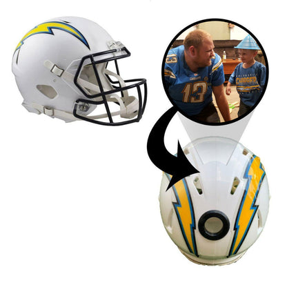 Los Angeles Chargers NFL Collectible Mini Helmet - Picture Inside - FANZ Collectibles