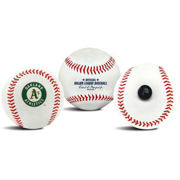 Oakland Athletics MLB Collectible Baseball, Picture Inside