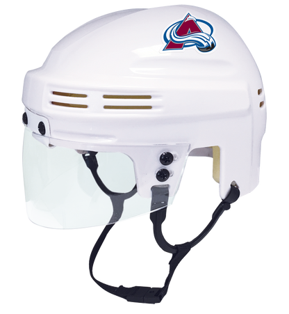 Colorado Avalanche - NHL Collectible Mini Helmet - Picture Inside - FANZ Collectibles
