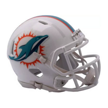 Miami Dolphins NFL Collectible Mini Helmet - Picture Inside - FANZ Collectibles - Fanz Collectibles