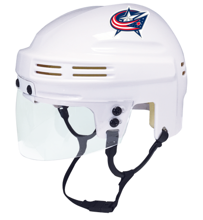 Columbus Blue Jackets - NHL Collectible Mini Helmet - Picture Inside - FANZ Collectibles