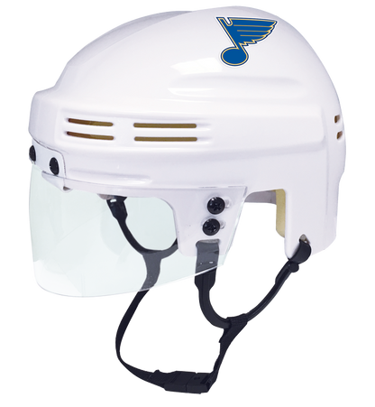 St. Louis Blues - NHL Collectible Mini Helmet - Picture Inside - FANZ Collectibles