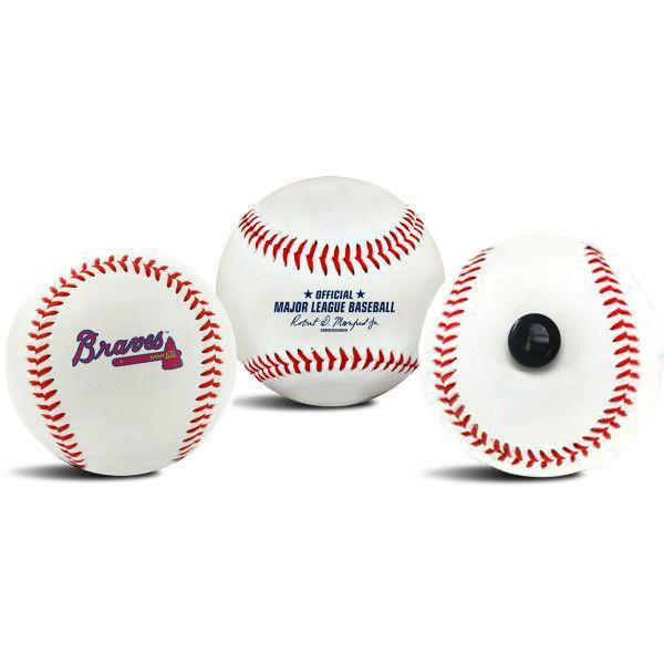 Atlanta Braves MLB Collectible Baseball - Picture Inside - FANZ Collectibles - Fanz Collectibles