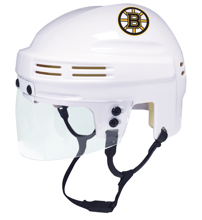 Boston Bruins - NHL Collectible Mini Helmet - Picture Inside - FANZ Collectibles