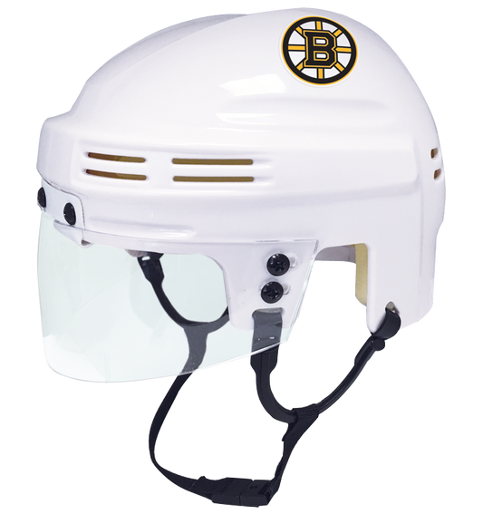 Boston Bruins - NHL Collectible Mini Helmet - Picture Inside - FANZ Collectibles