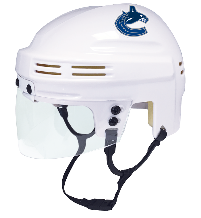 Vancouver Canucks - NHL Collectible Mini Helmet - Picture Inside - FANZ Collectibles