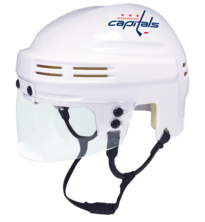 Washington Capitals - NHL Collectible Mini Helmet - Picture Inside - FANZ Collectibles