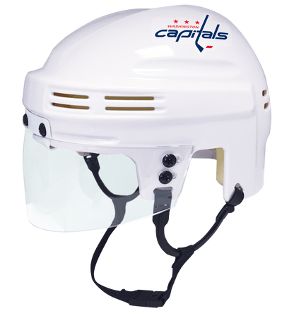 Washington Capitals - NHL Collectible Mini Helmet - Picture Inside - FANZ Collectibles