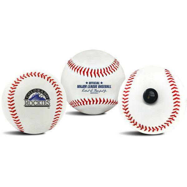 Colorado Rockies MLB Collectible Baseball - Picture Inside - FANZ Collectibles - Fanz Collectibles