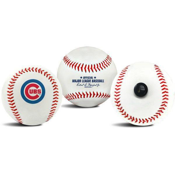 Chicago Cubs MLB Collectible Baseball - Picture Inside - FANZ Collectibles - Fanz Collectibles