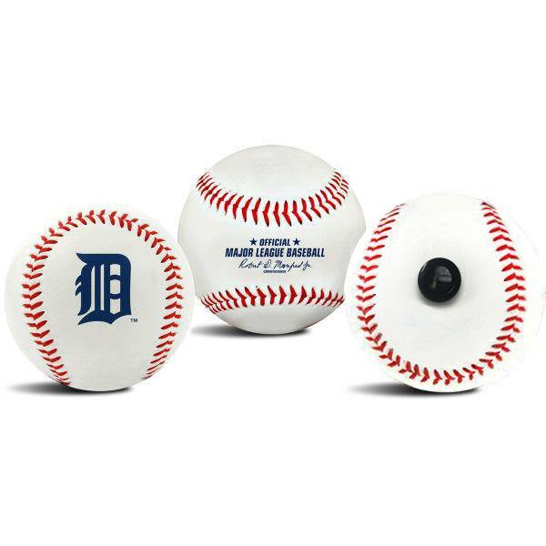 Detroit Tigers MLB Collectible Baseball - Picture Inside - FANZ Collectibles - Fanz Collectibles