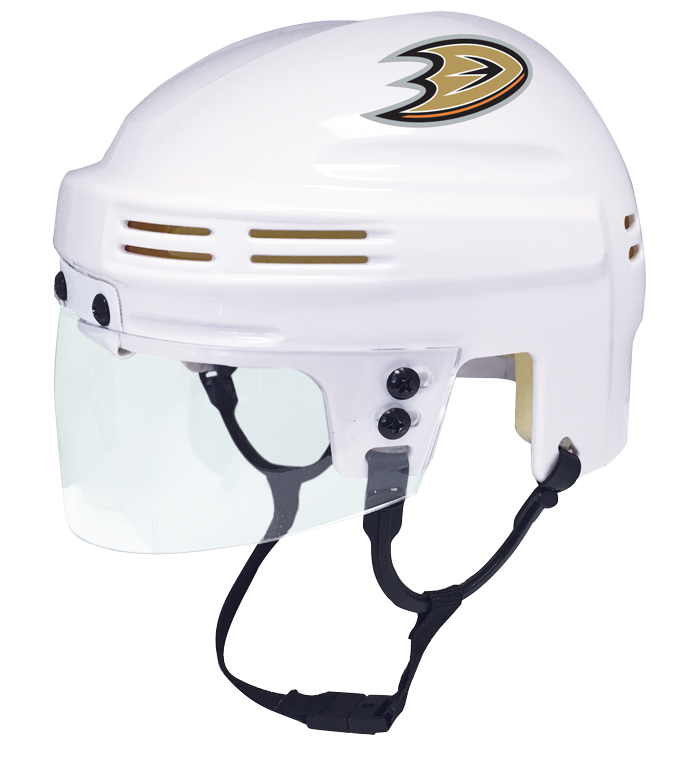 Anaheim Ducks NHL Collectible Mini Helmet - Picture Inside - FANZ Collectibles
