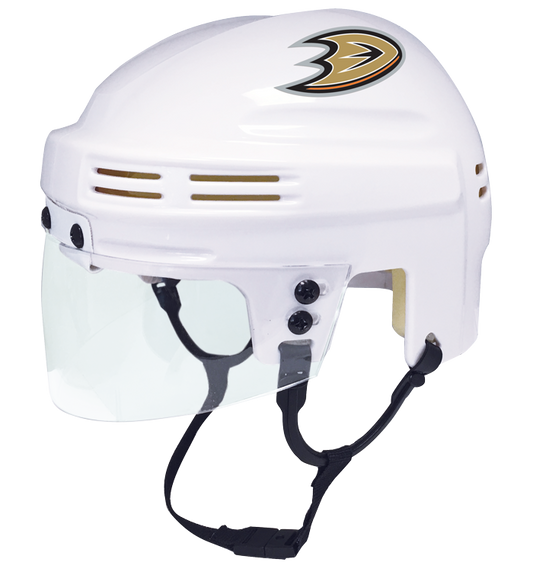 Anaheim Ducks NHL Collectible Mini Helmet - Picture Inside - FANZ Collectibles
