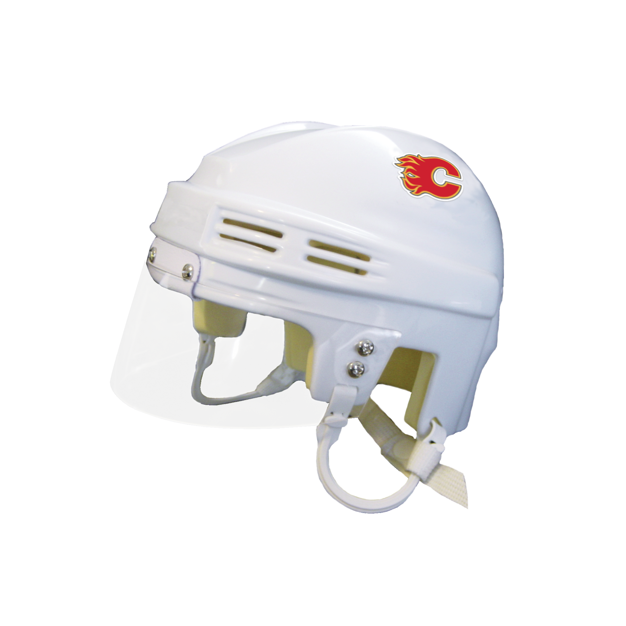 flames football helmet Calgary Flames - Nhl Collectible Mini Helmet - Picture Inside