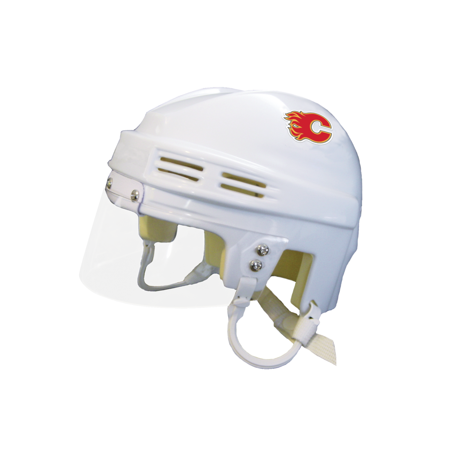 Calgary Flames - NHL Collectible Mini Helmet - Picture Inside - FANZ Collectibles