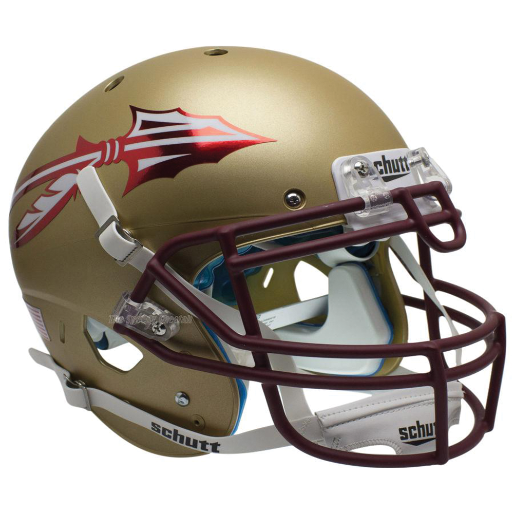 Florida State Seminoles College Football Collectible Mini Helmet - Picture Inside