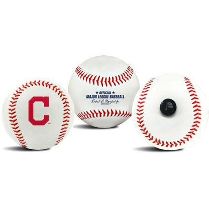Cleveland Indians MLB Collectible Baseball - Picture Inside - FANZ Collectibles - Fanz Collectibles